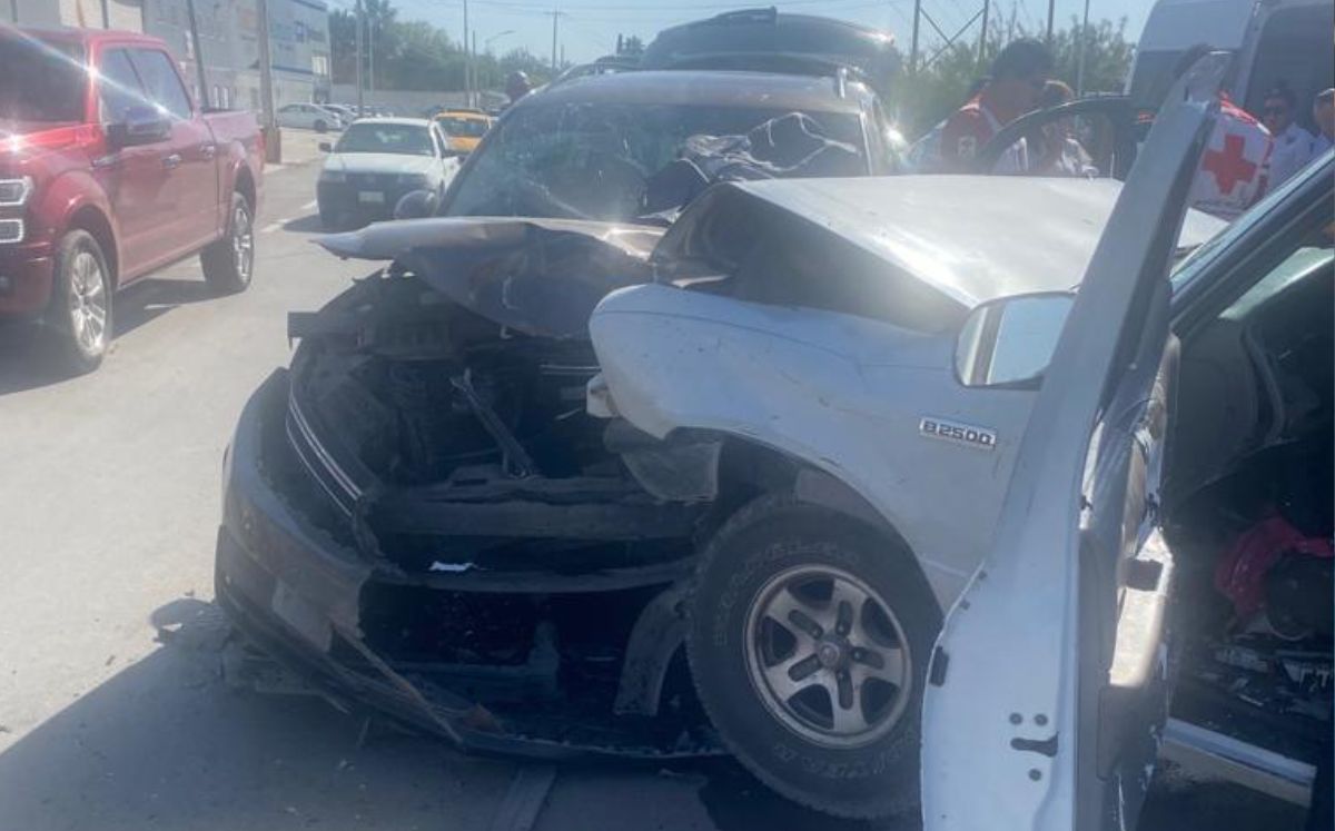 El accidente ocurrió antes de las 17:00 horas de este jueves. (Especial)