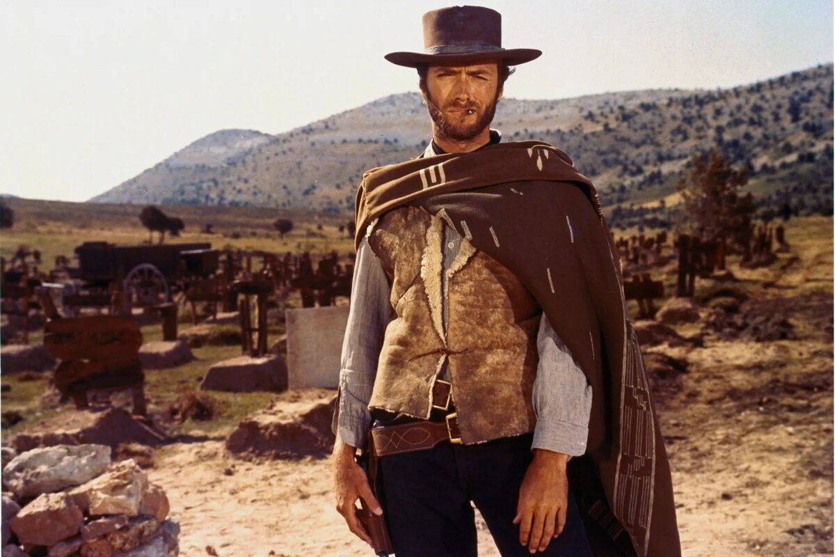 El bueno el malo y el feo - Clint Eastwood