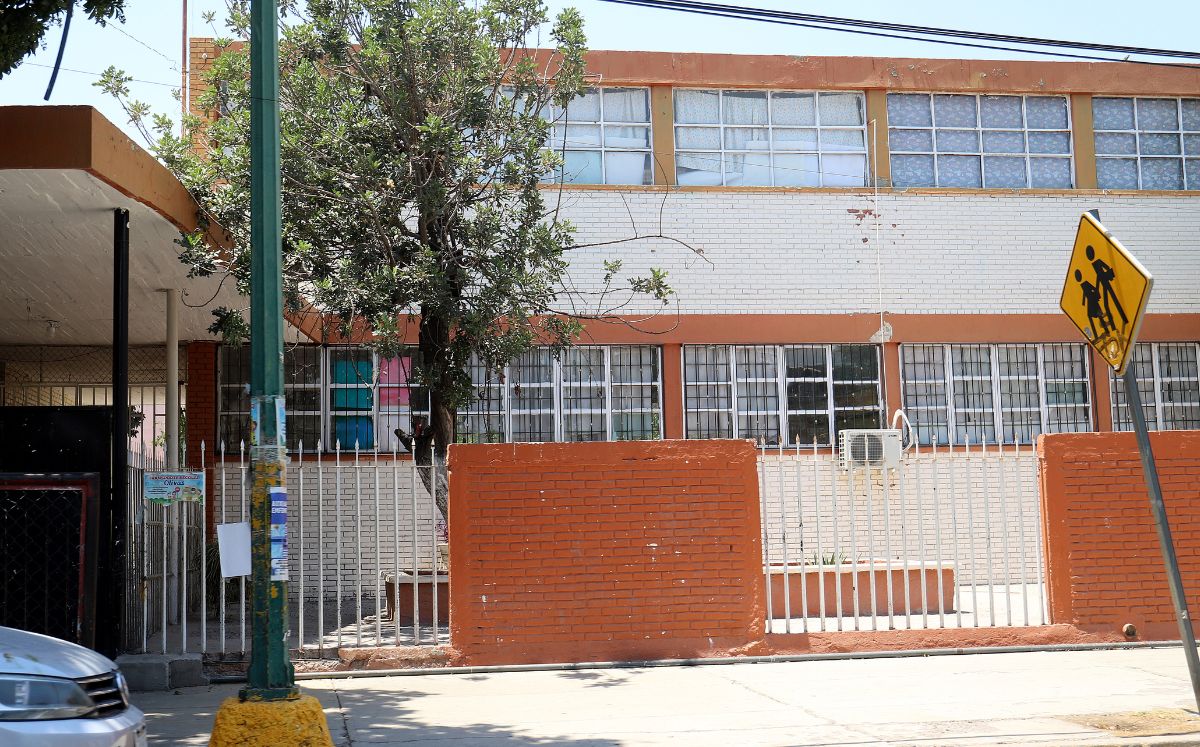 Escuela de Gómez Palacio. (Rolando Riestra)