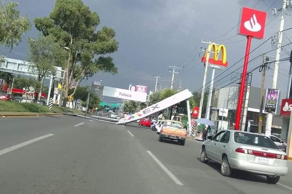 Espectacular derribado. | Especial