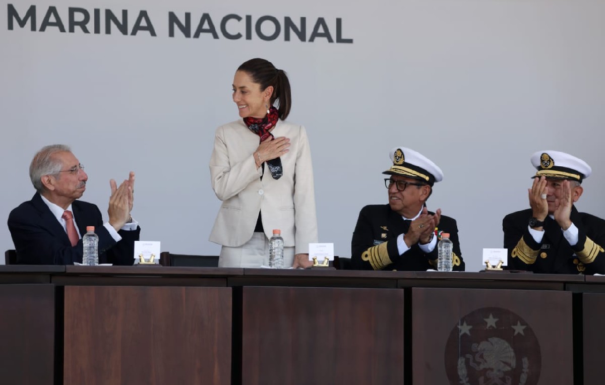 Evento del Día de la Marina en Ciudad de México (Foto: Alma Paola Wong)