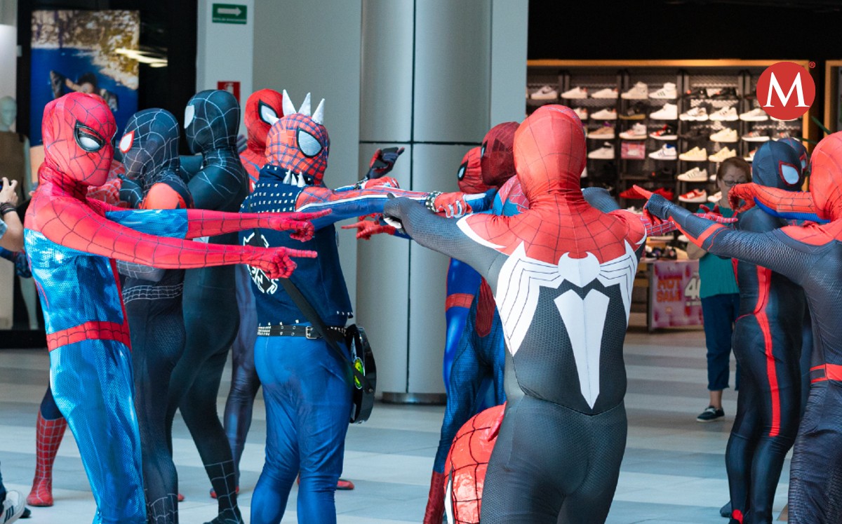 Fanáticos de Spider-Man se reúnen en premier de película en Tampico  | Foto: Altama City Center