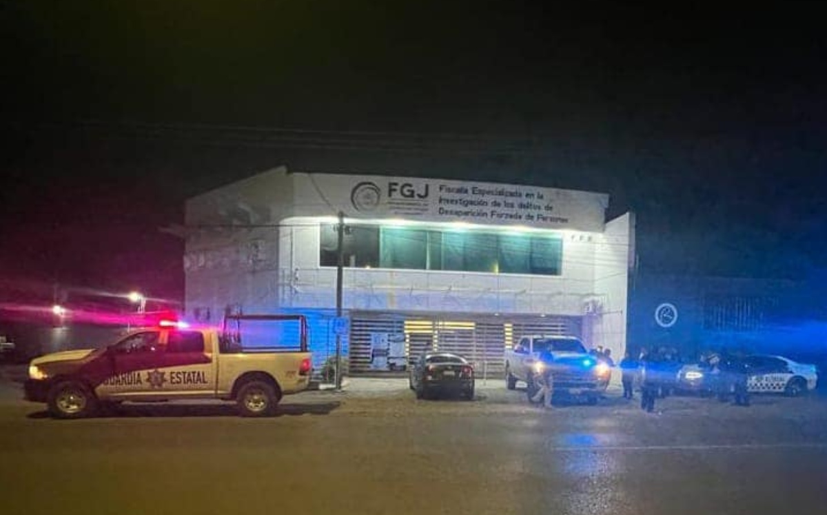 Fiscalía Especializada en secuestros de Tamaulipas.