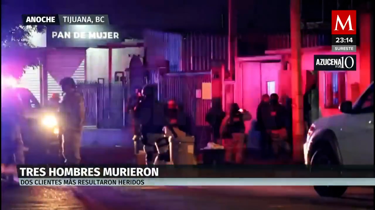 Fueron asesinados tres hombres en un negocio de apuestas en Tijuana