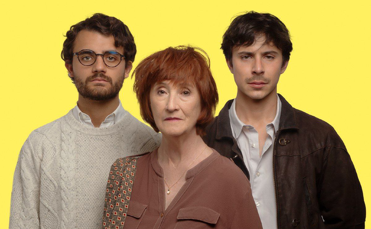 Germán Bracco, Margarita sáenz y Alejandro Puente. (Foto: Especial)