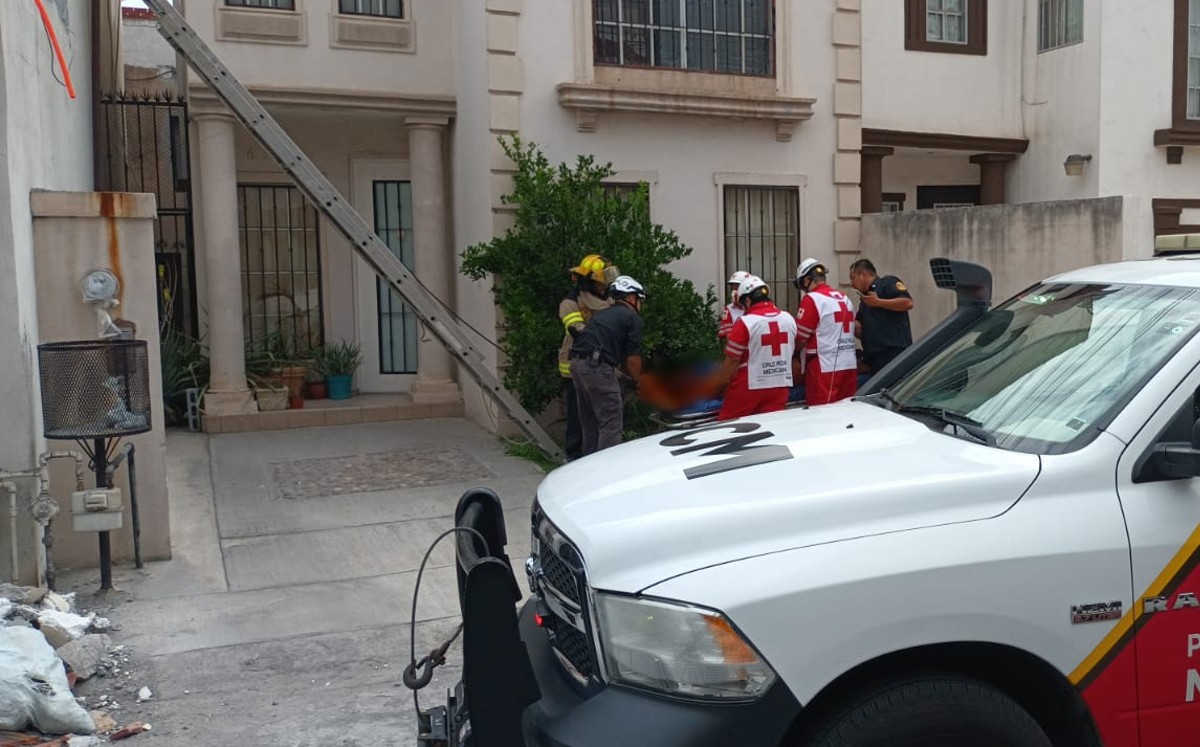 Los hechos ocurrieron en una casa ubicada en la calle Cerro de las Palomas. Fabricio Gallegos