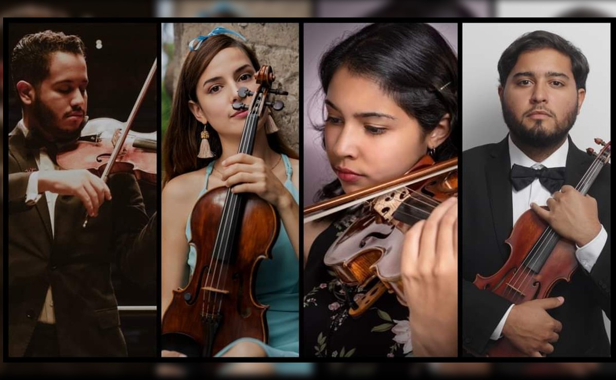 Jorge Velásquez, Fabiola Galvis, Paola Nava y Pablo Stredel (Cortesía)