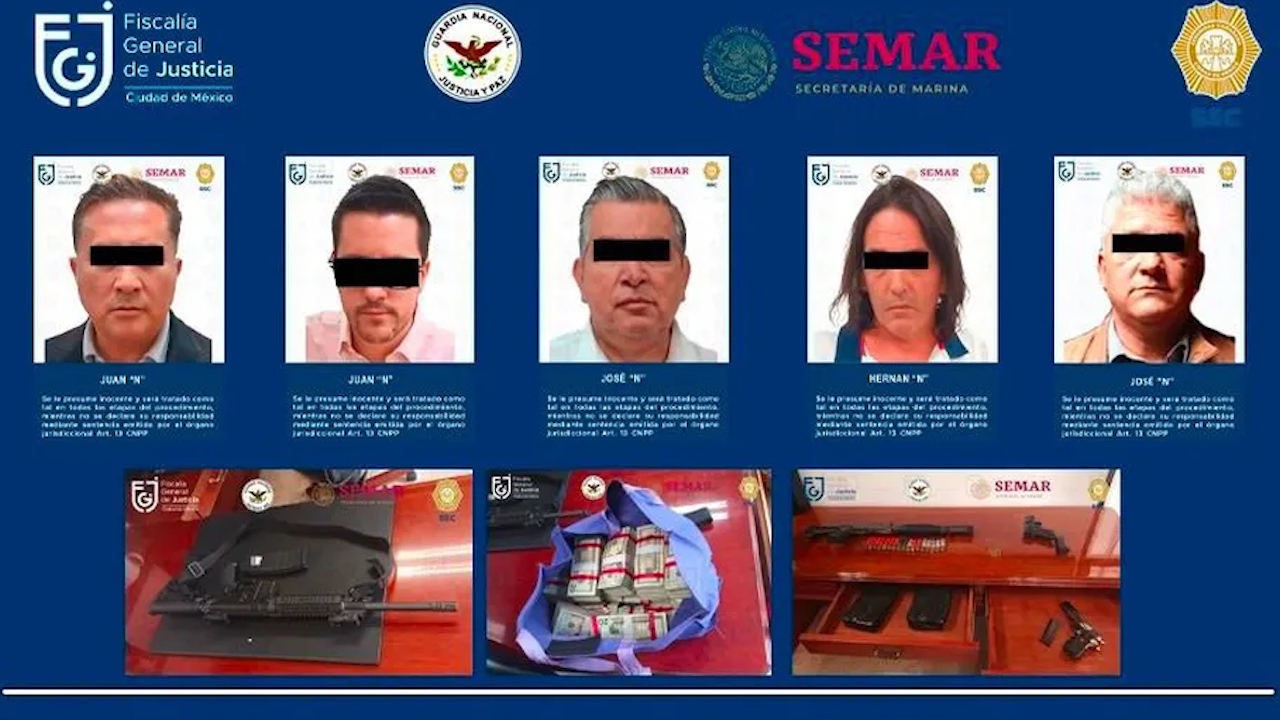 Juez ordena liberación de detenidos por caso Black Wall Street Capital