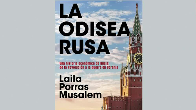 Laila Porras Musalum, presenta su libro 'La Odisea Rusa'