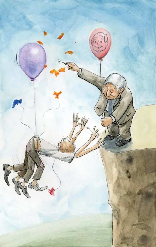 Los grises de la política social de la 4T