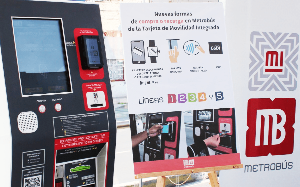 Metrobús pone en marcha innovadores sistemas de pago en Línea 5