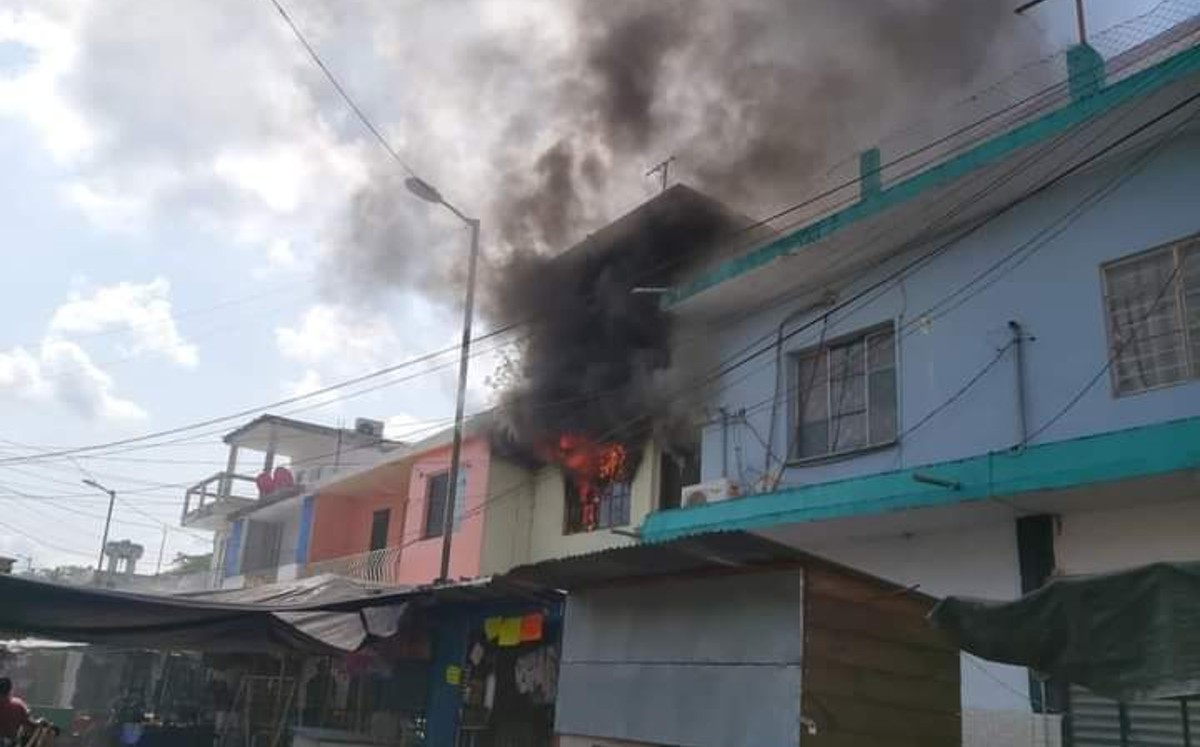 Ocurrió en el centro de Pánuco