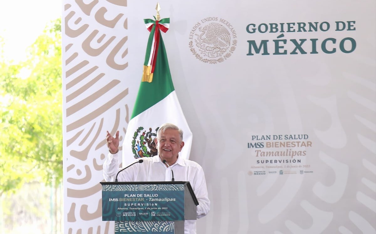 Peje no come peje: AMLO (Foto: Juan Carlos Bautista)