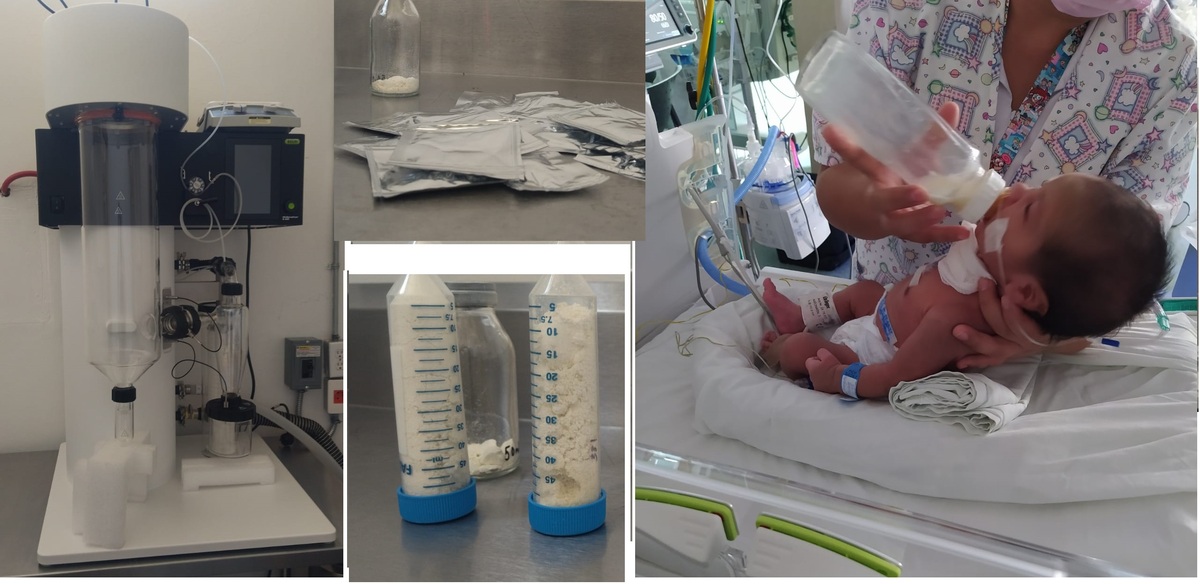 Su principal objetivo es dotar de leche materna a los bebés que no pueden ser amamantados por sus madres. (Especial)