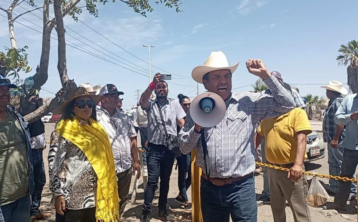 Productores de 18 estados se alistan para manifestarse en Palacio Nacional. | Especial