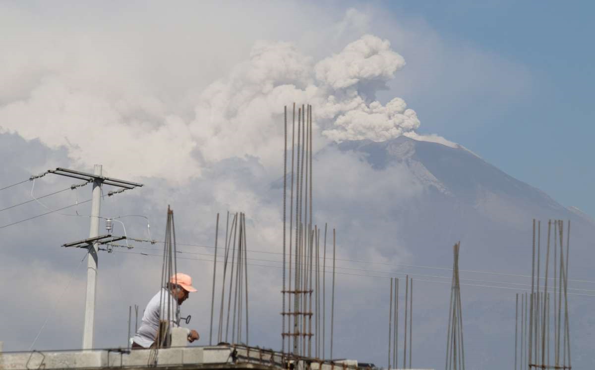 Volcán Popocatépetl | Agencia Enfoque