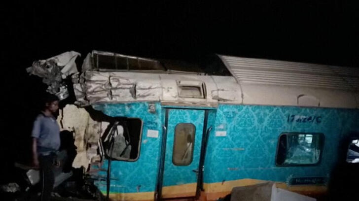 Accidente ferroviario en India: Múltiples víctimas en Odisha.