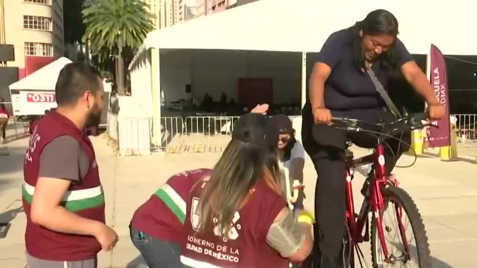 Se celebra 'Festival de la Bicicleta' en la CdMx organizado por la Secretaría de Movilidad