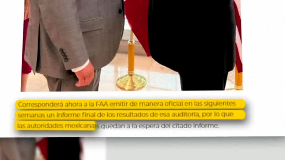 Concluye auditoría para recuperar categoría 1 en seguridad aérea