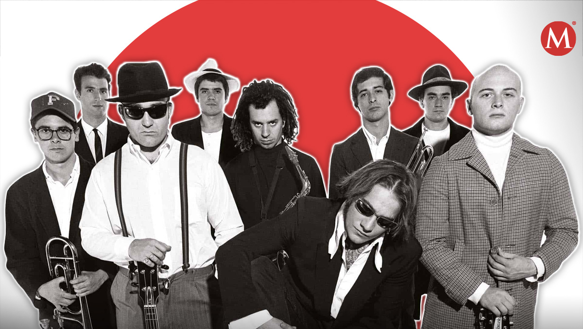 Los 'Fabulosos Cadillacs' estarán en el Zócalo de la CdMx| Especial