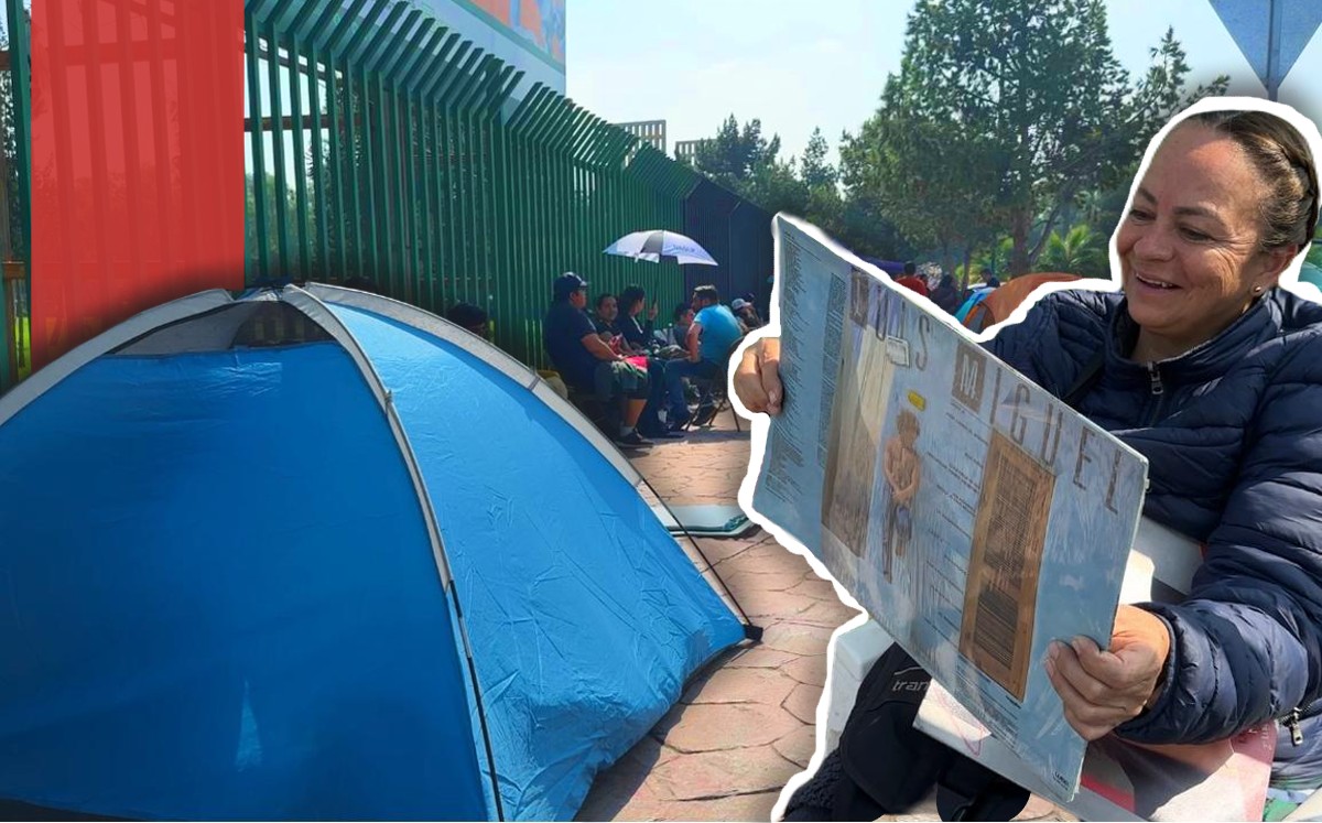 Fans de Luis Miguel ACAMPAN en la calle por un boleto GRATIS
