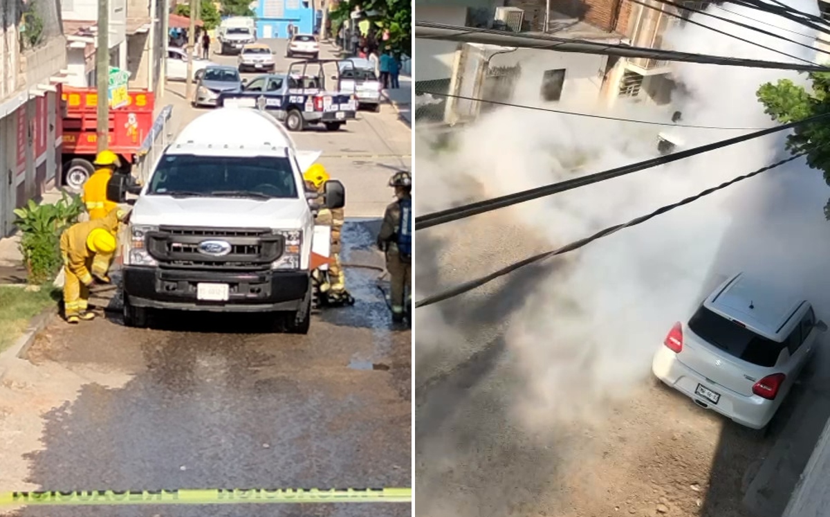 La fuga se reportó durante la mañana. El vehículo se encontraba en la colonia Patria Nueva. | Especial