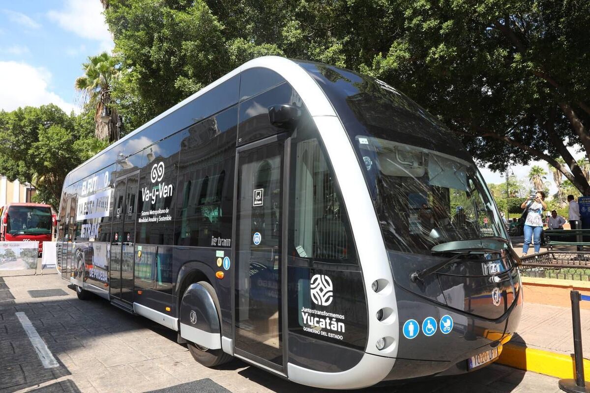 Generan 0 emisiones de carbono y tienen 12 metros de largo