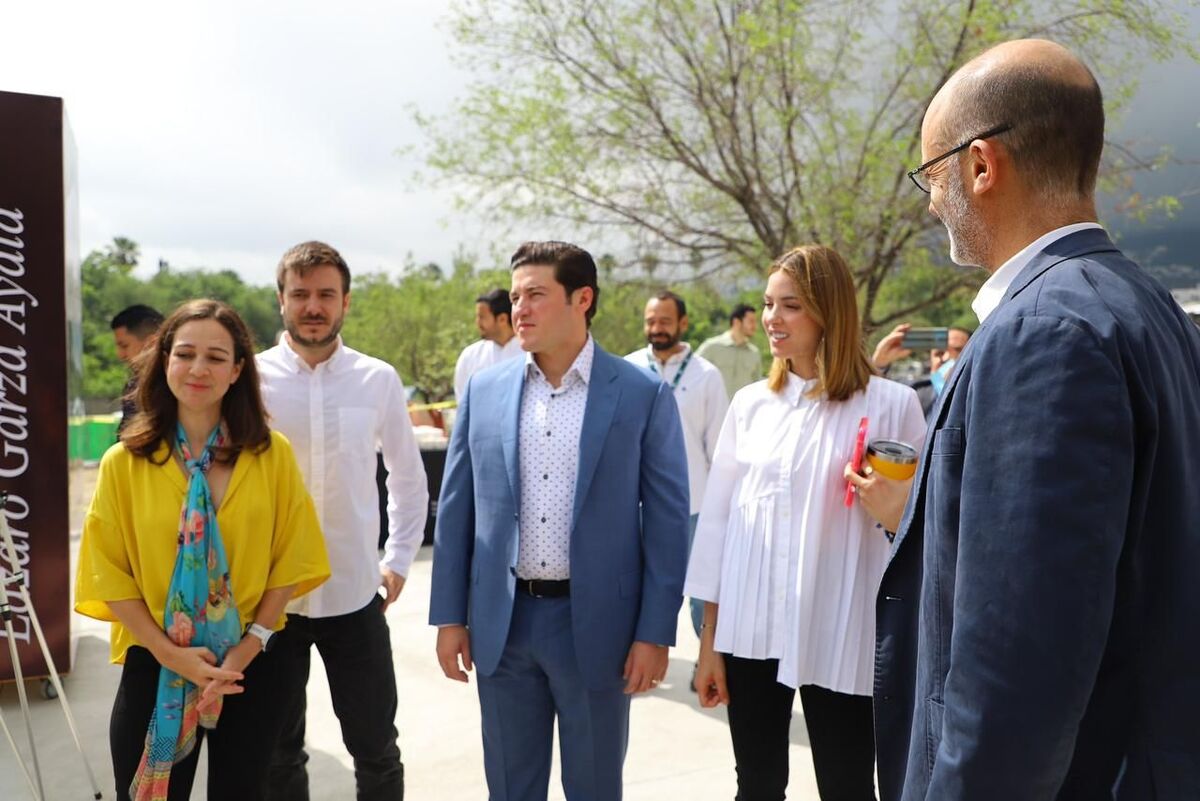 El gobernador Samuel García y su esposa Mariana Rodríguez| Especial