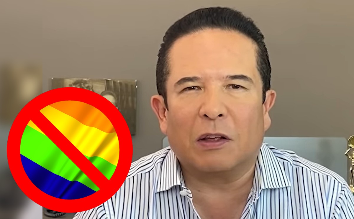Gustavo Adolfo Infante lanza comentario homofóbico. | ESPECIAL