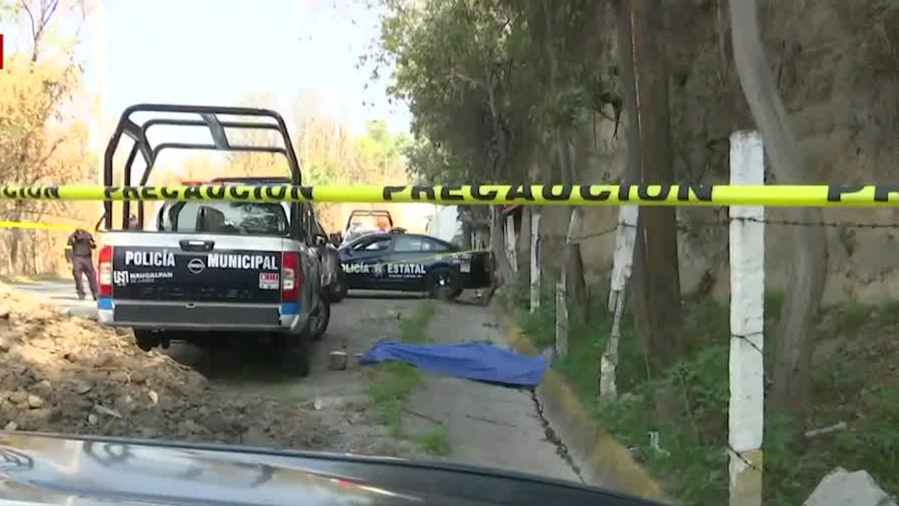 Hallan cuerpo de mujer en Paseos del Bosque en Naucalpan