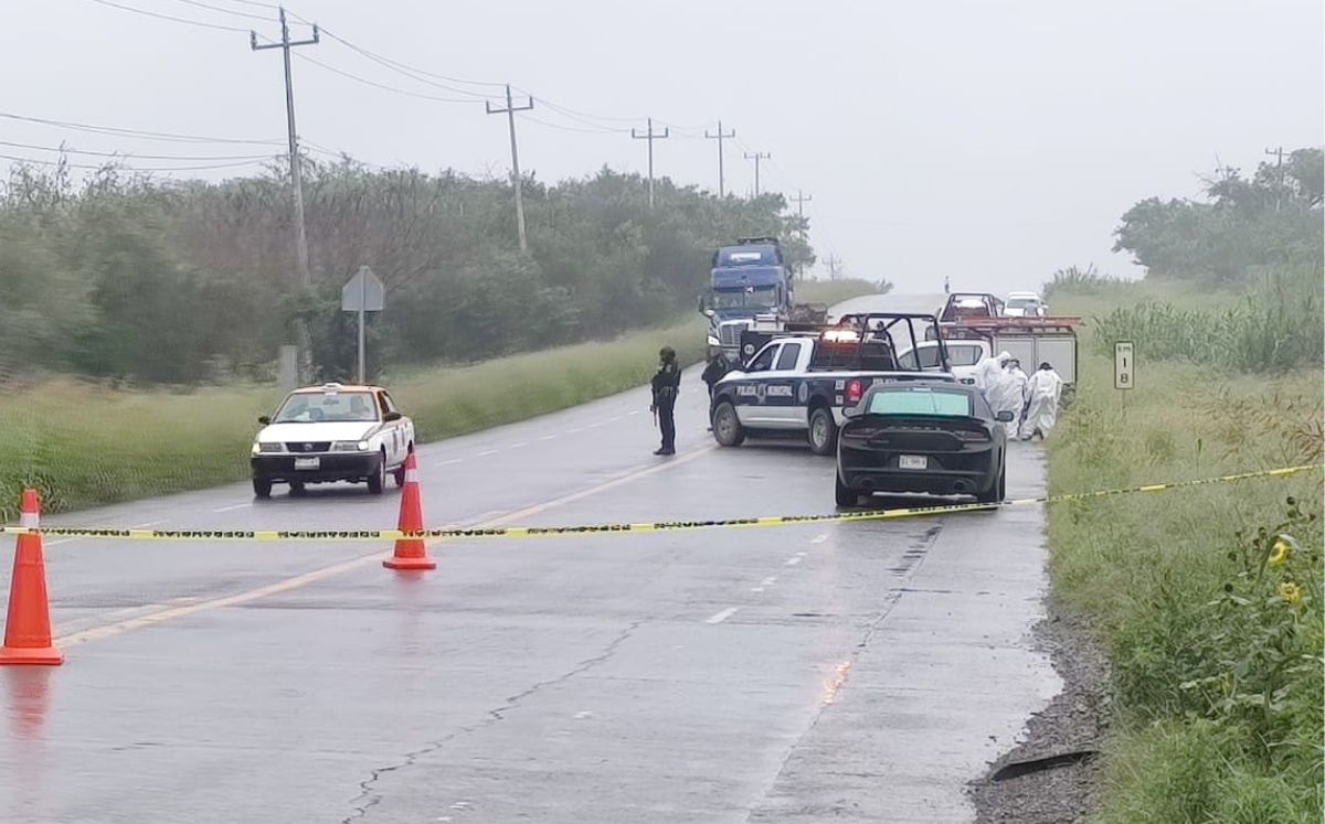 El hallazgo ocurrió en el kilómetro 18 de la carretera a Allende. Agustín Martínez