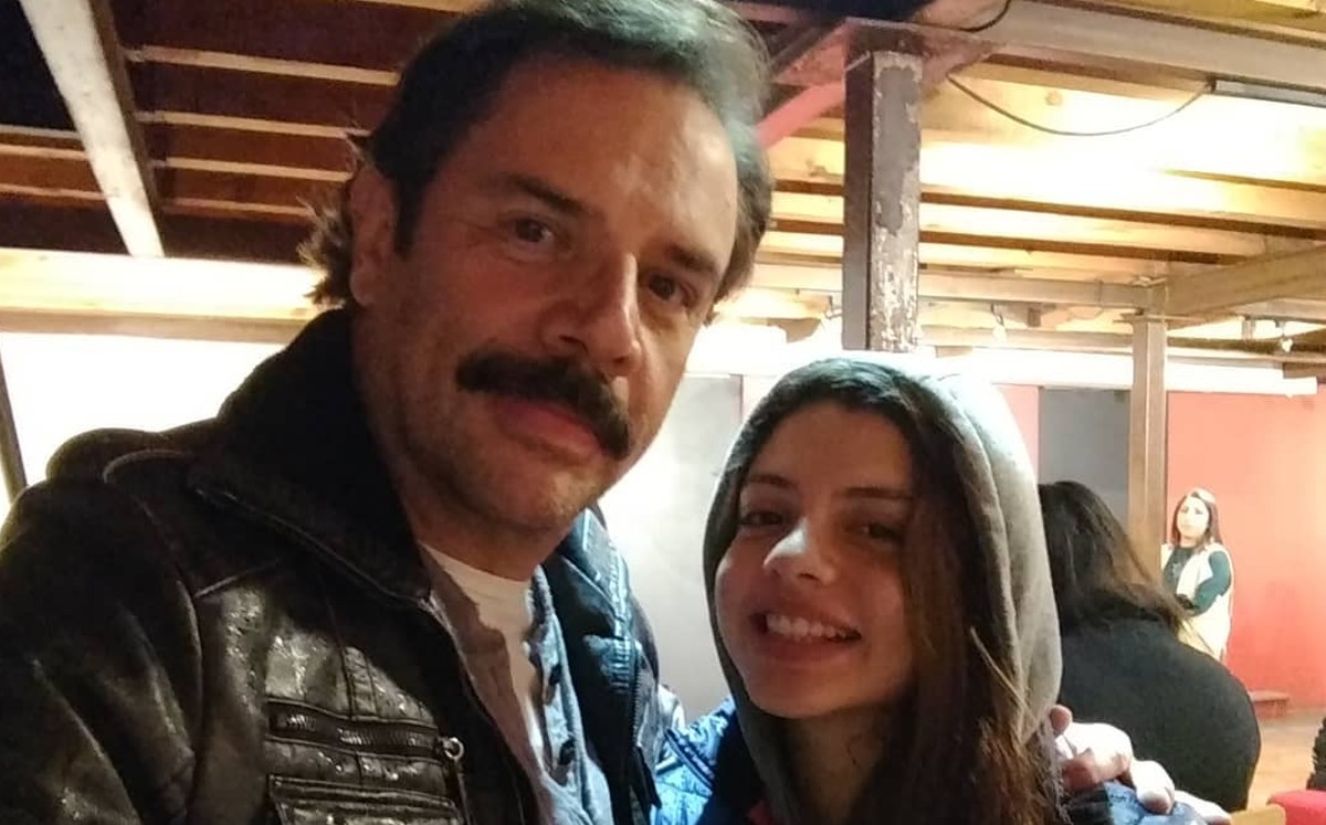 Héctor Parra y su hija | Instagram