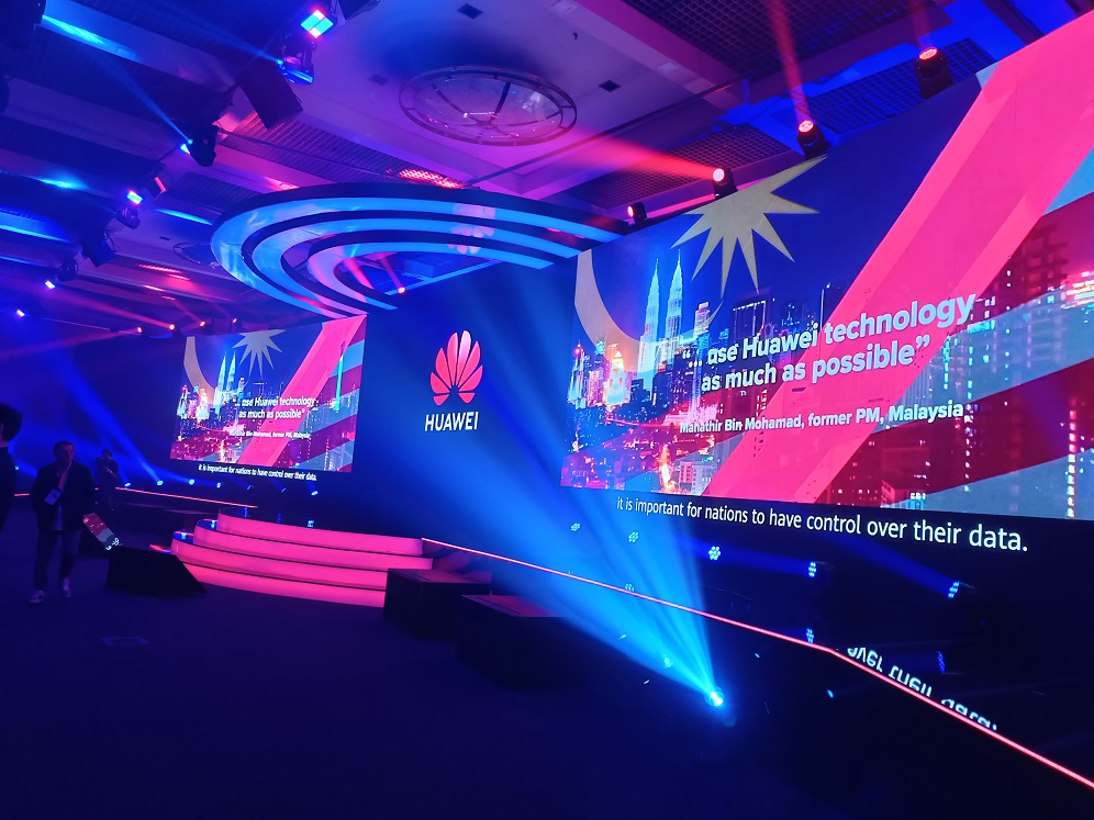 Huawei LAC Eco-Connect Summit, Sao Paulo, Brasil. (Rosa Jimena Rodríguez)