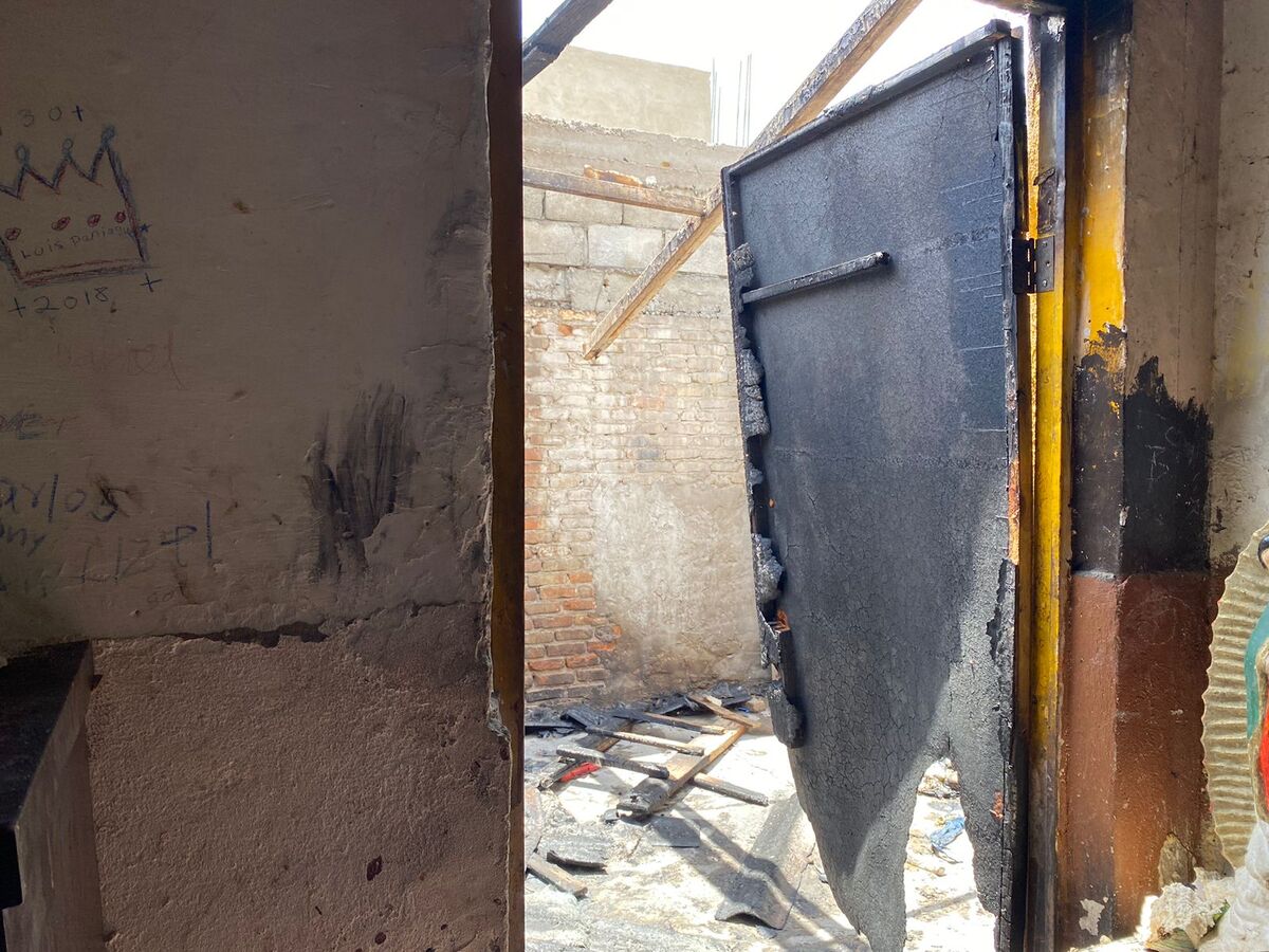 Torreón. Hombre sufre quemaduras por incendio en su casa- Grupo Milenio
