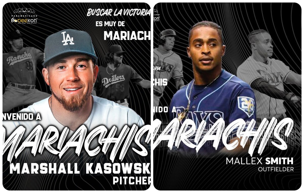 Incorpora Mariachis a dos nuevos refuerzos al roster (Cortesía)