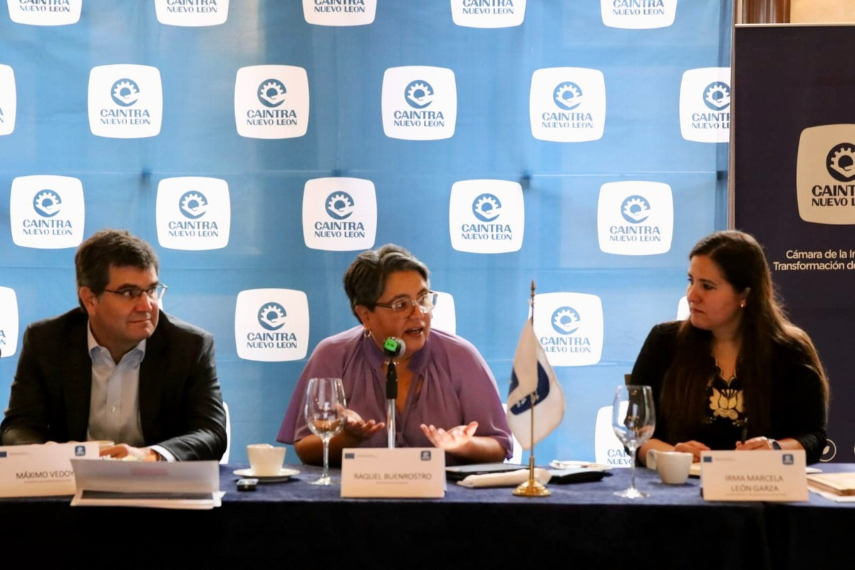Los industriales afiliados a Caintra le expusieron a la Secretaria de Economía federal, la problemática que enfrentan|  Especial