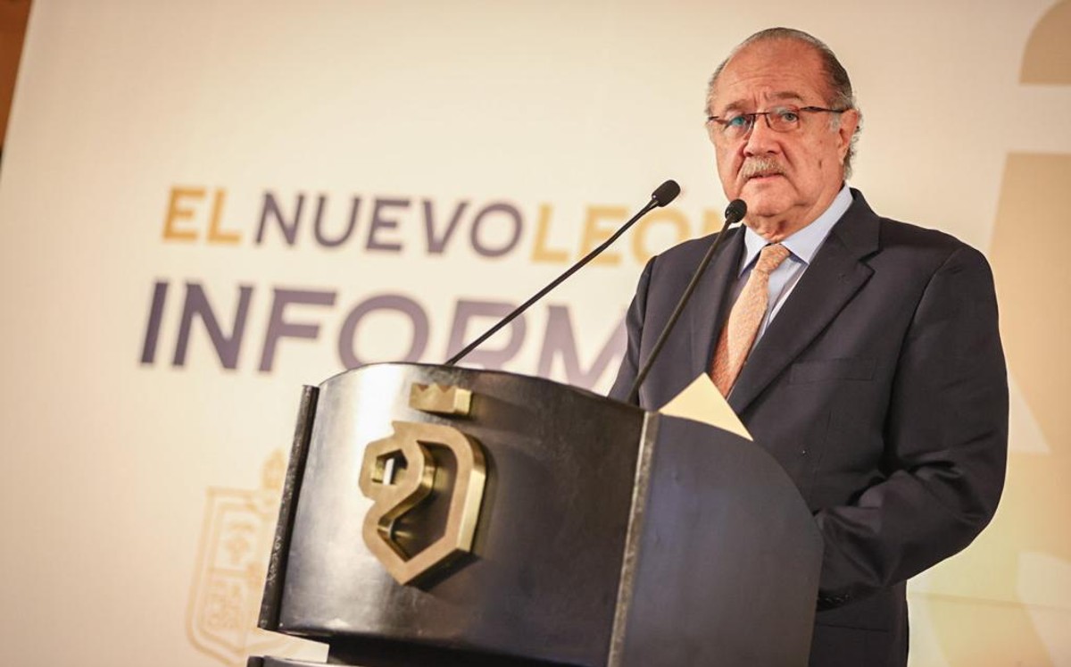 Javier Navarro, secretario de Gobierno de NL / Jorge López