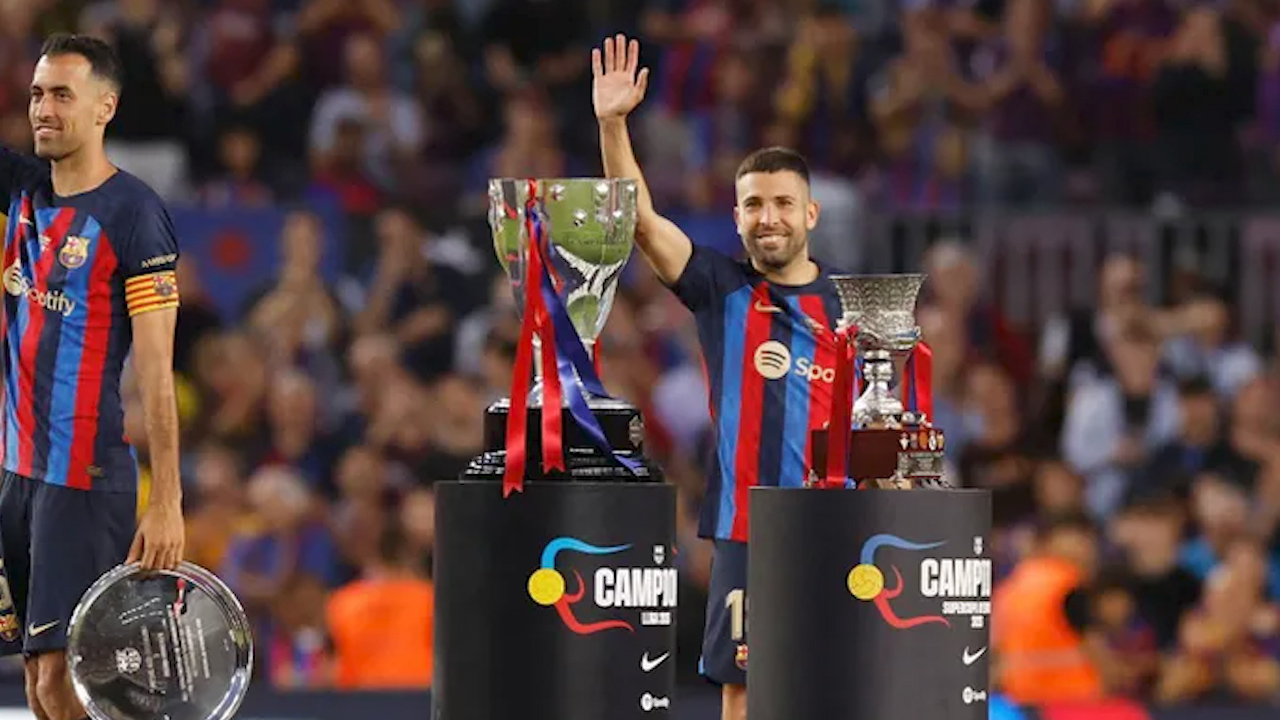 Jordi Alba: Algún día volveré y ayudaré al Barcelona en lo que haga falta