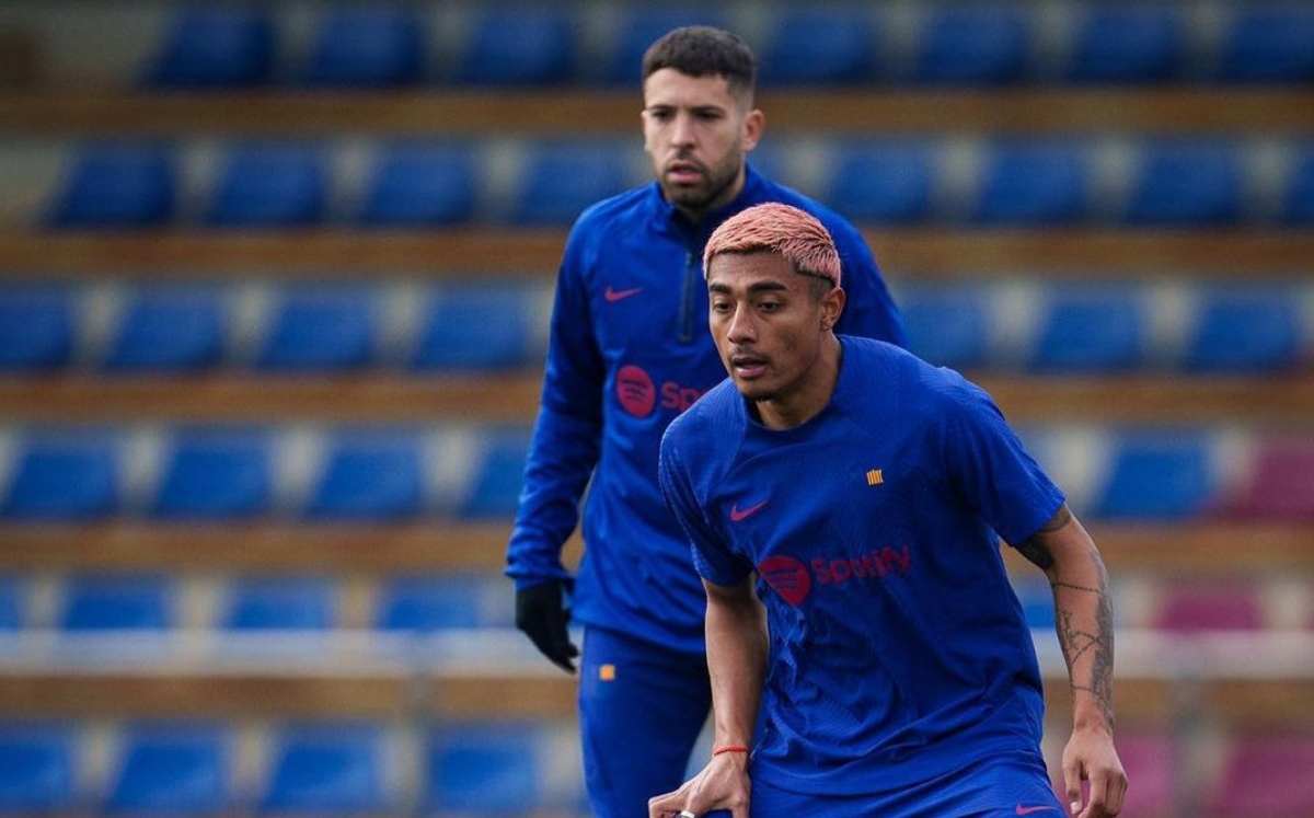 Julián Araujo sería el lateral derecho titular del Barcelona (Instagram: @julian__araujo)