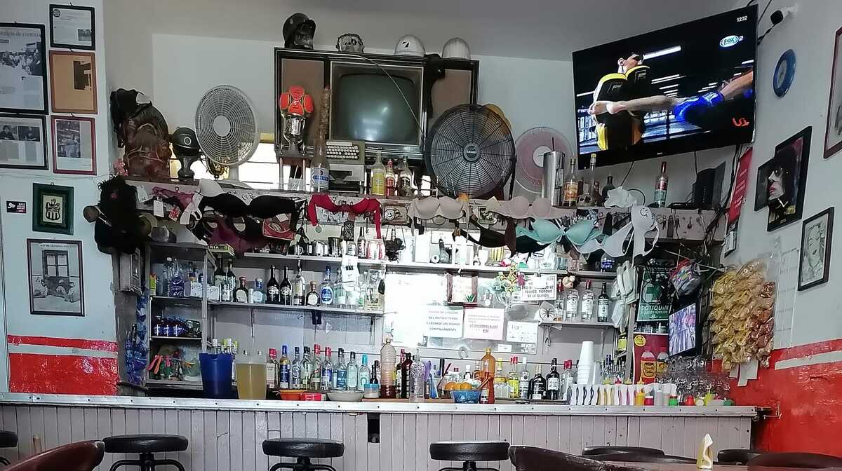 La barra del Morelia´s. (Especial)