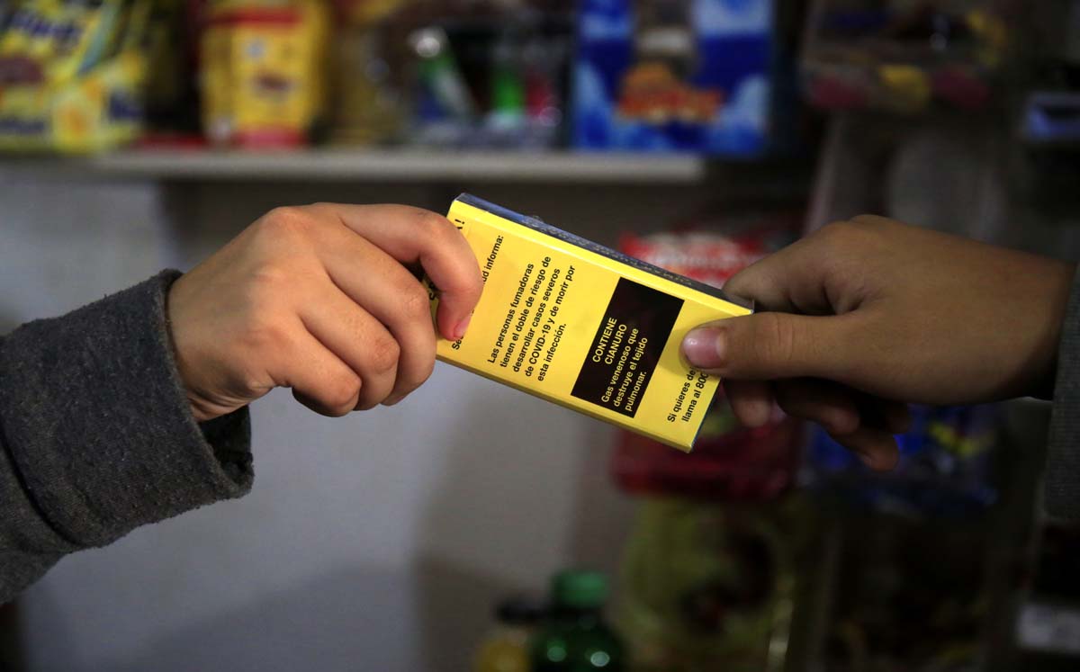 La Ley contra el Tabaco salió en enero de este 2023. (Archivo)