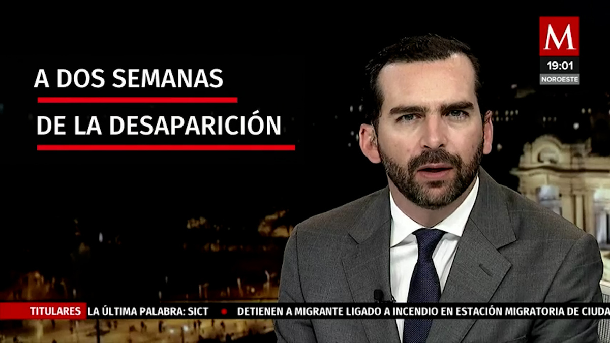 Milenio Noticias, con Alejandro Domínguez, 02 de junio de 2023