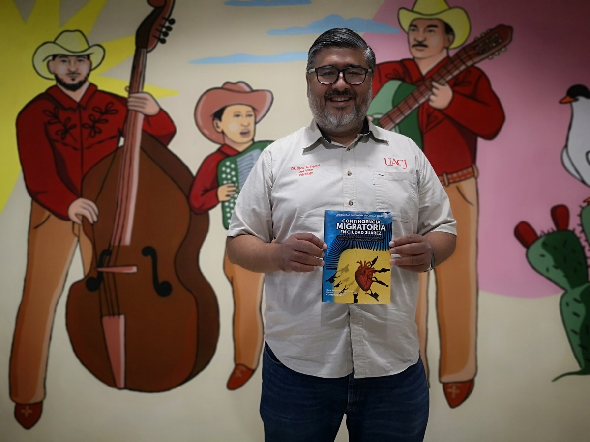 Oscar Armando Esparza del Villar, investigador. (Foto: Especial)