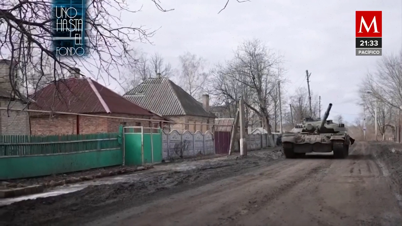 Pese a la propaganda, no ha habido ataques nucleares en Ucrania | Uno Hasta el Fondo, con Gil Gamés