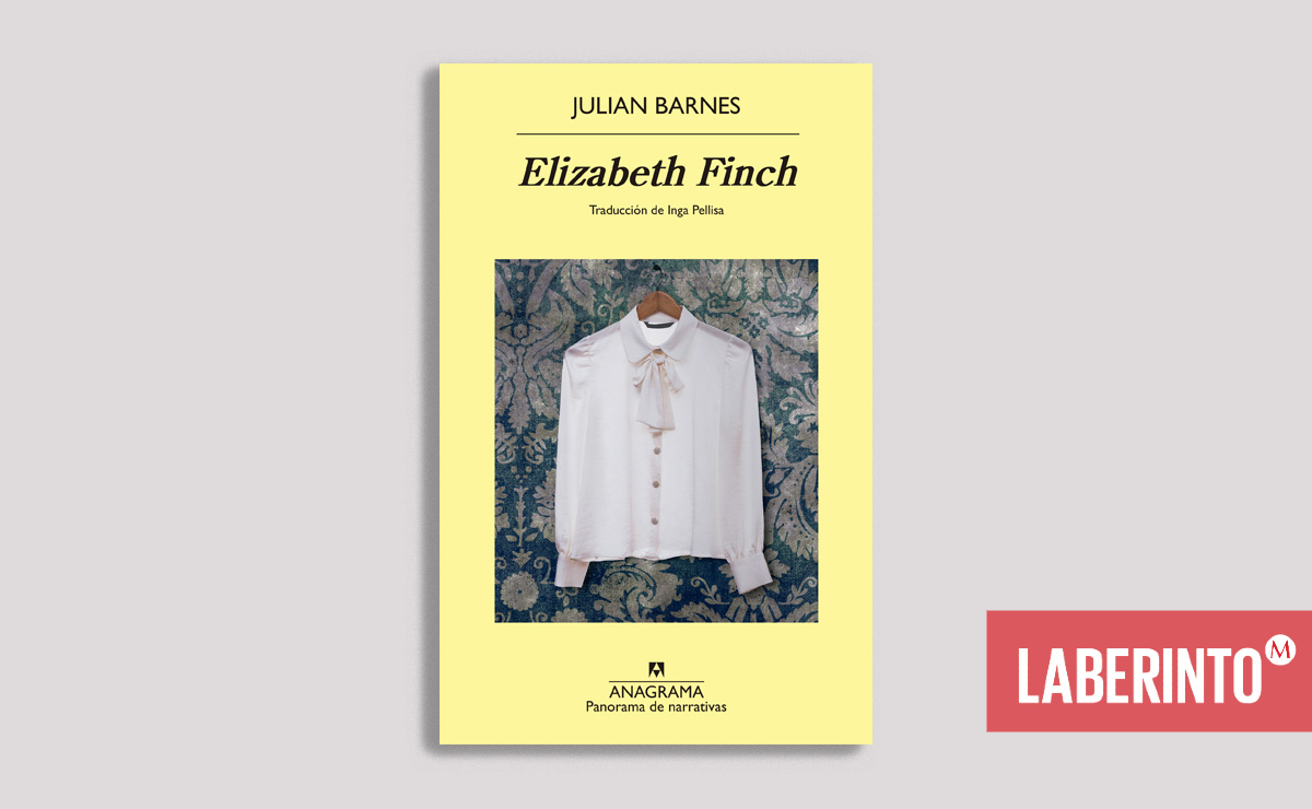 Portada de 'Elizabeth Finch', de Julian Barnes. (Anagrama, 2023)