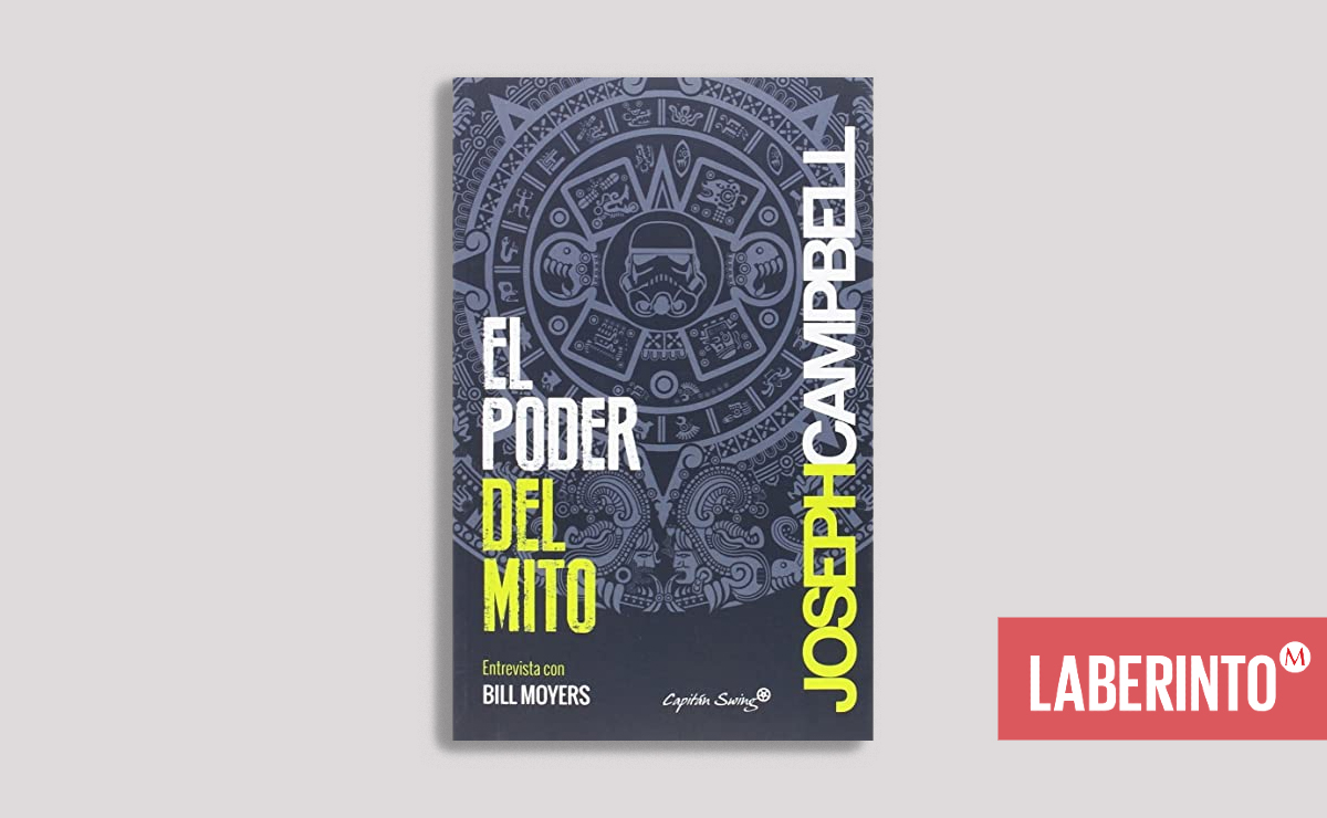 Portada de 'El poder del mito', transcripción de un documental televisivo de Joseph Campbell con el periodista Bill Moyers. (Capitan Swing)