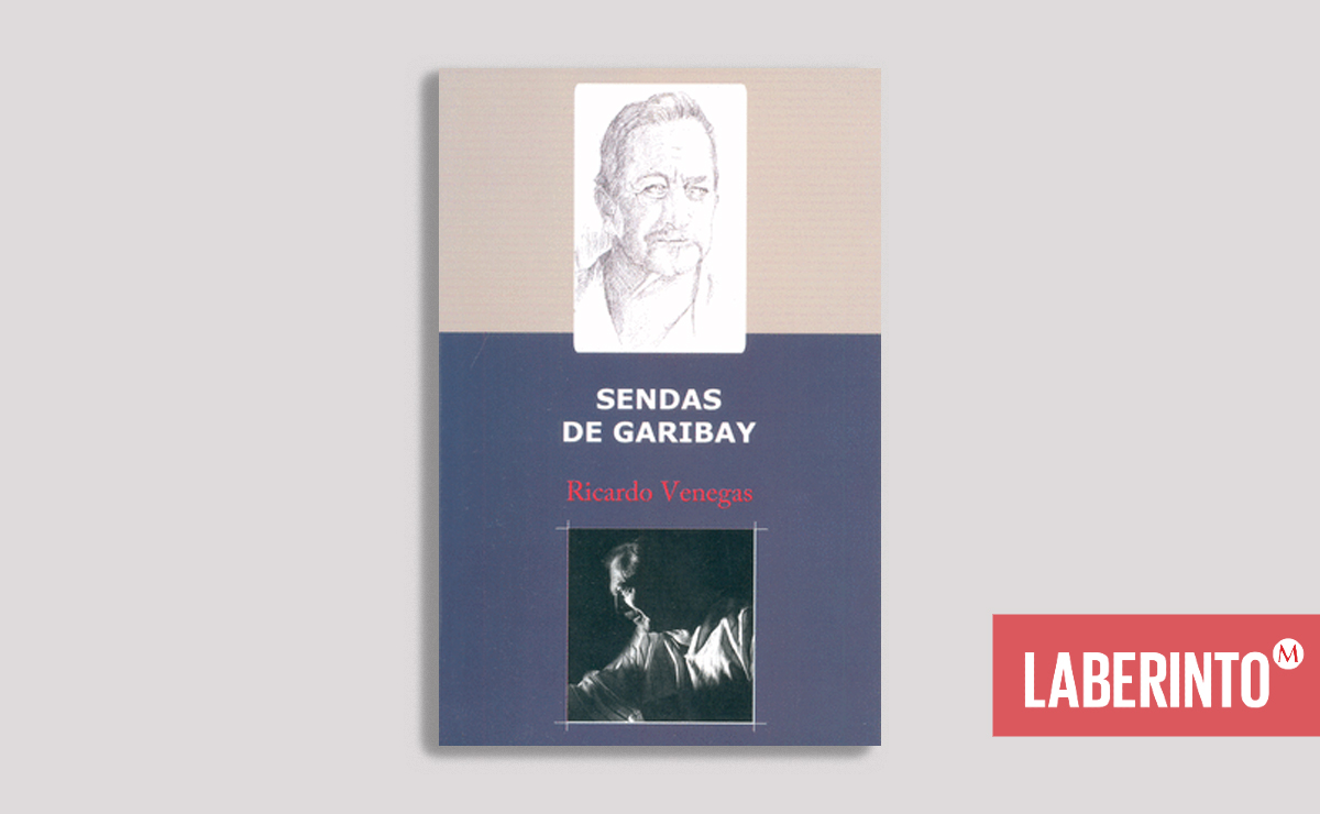 Portada de 'Sendas de Garibay', de Ricardo Venegas. (Ediciones Eternos Malabares)