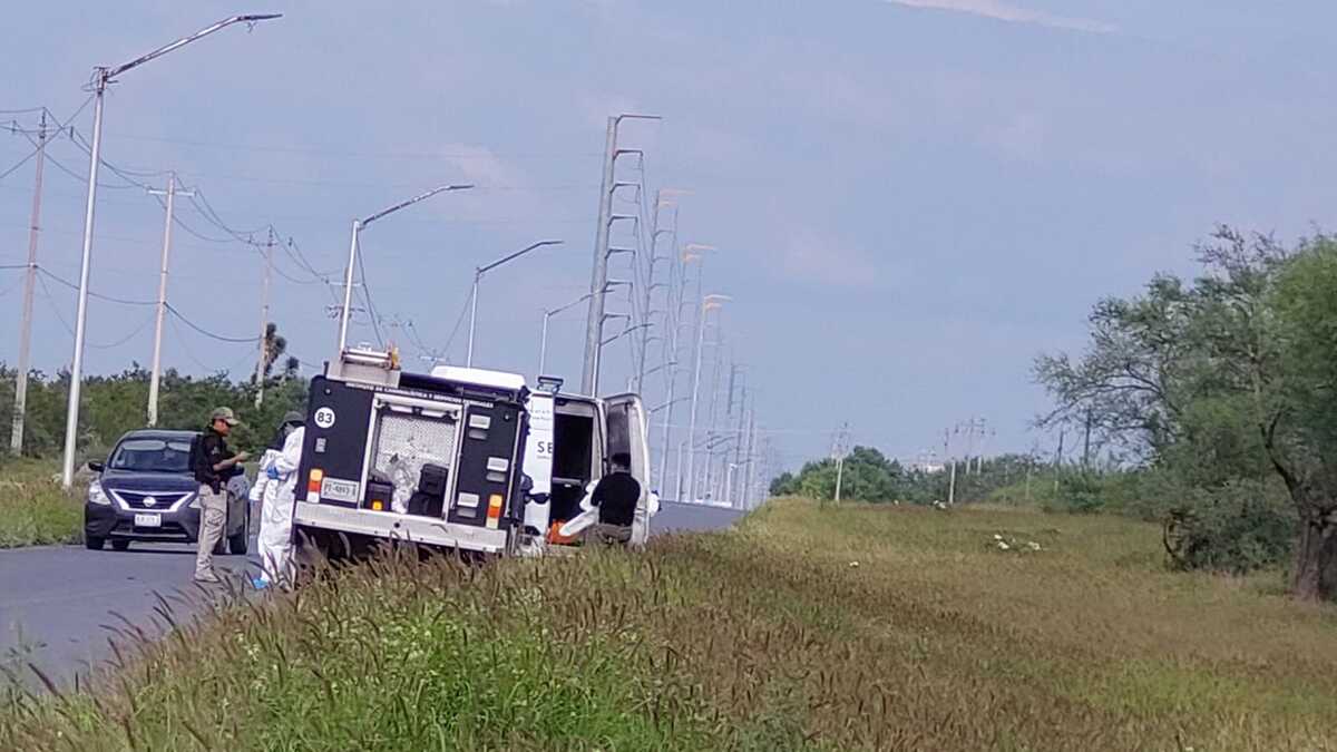 Se presume que la mujer fue ultimada en el sitio. Foto: Leyda Estrada