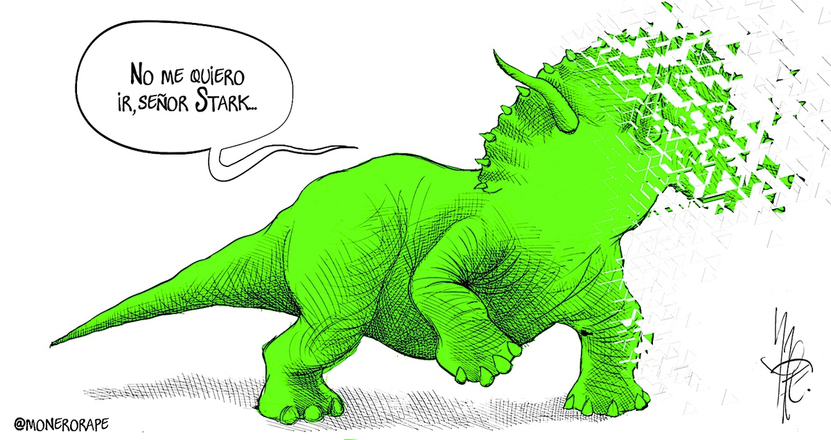 RAPÉ/Extinción de película