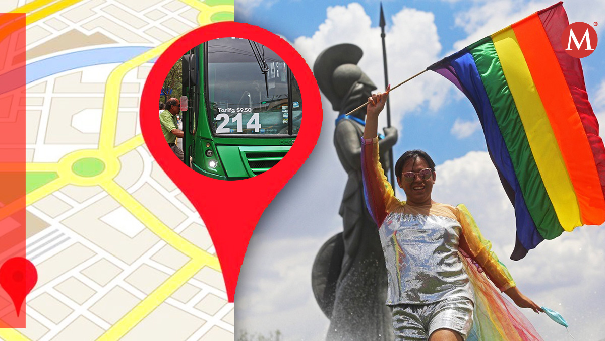 Rutas del Transporte Público detendrán su recorrido tras "Guadalajara Pride 2023" (Fernando Carranza, Especial)